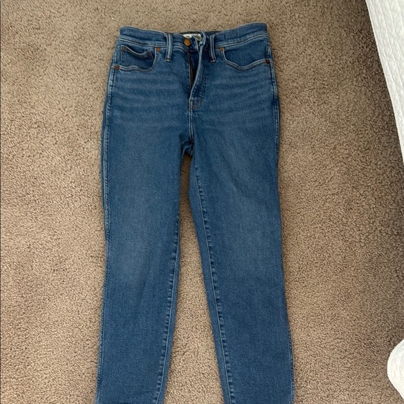 Madewell Denim - Madewell Stovepipe Jeans